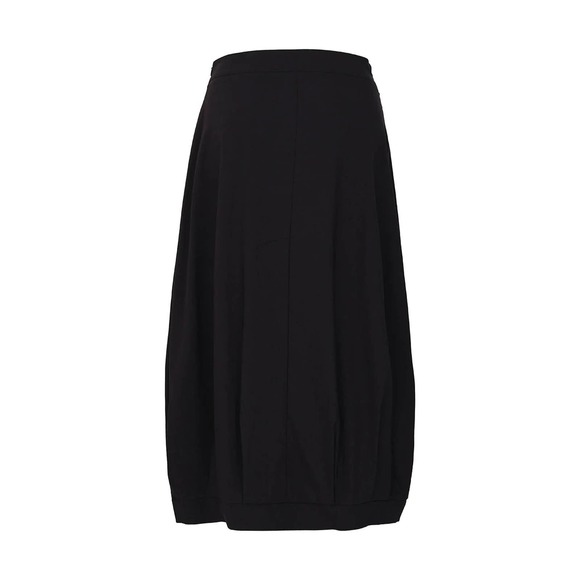 Ever Sassy Women's Black Midi Skirt Size L One Pocket NWT - Picture 2 of 4